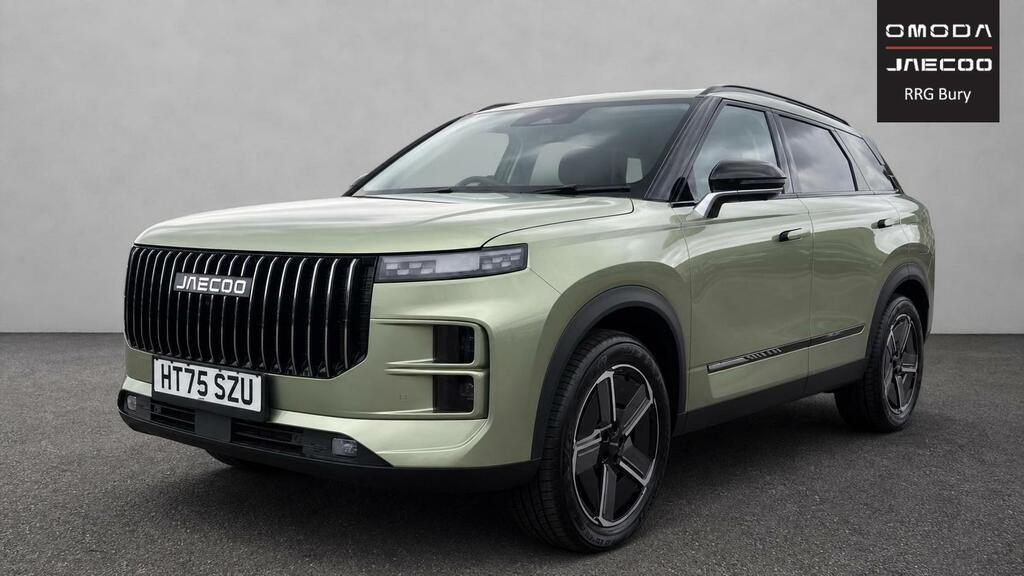 JAECOO 7 1.5T Shs 18.3Kwh Luxury Euro 6 Ss HT75SZU Green #4