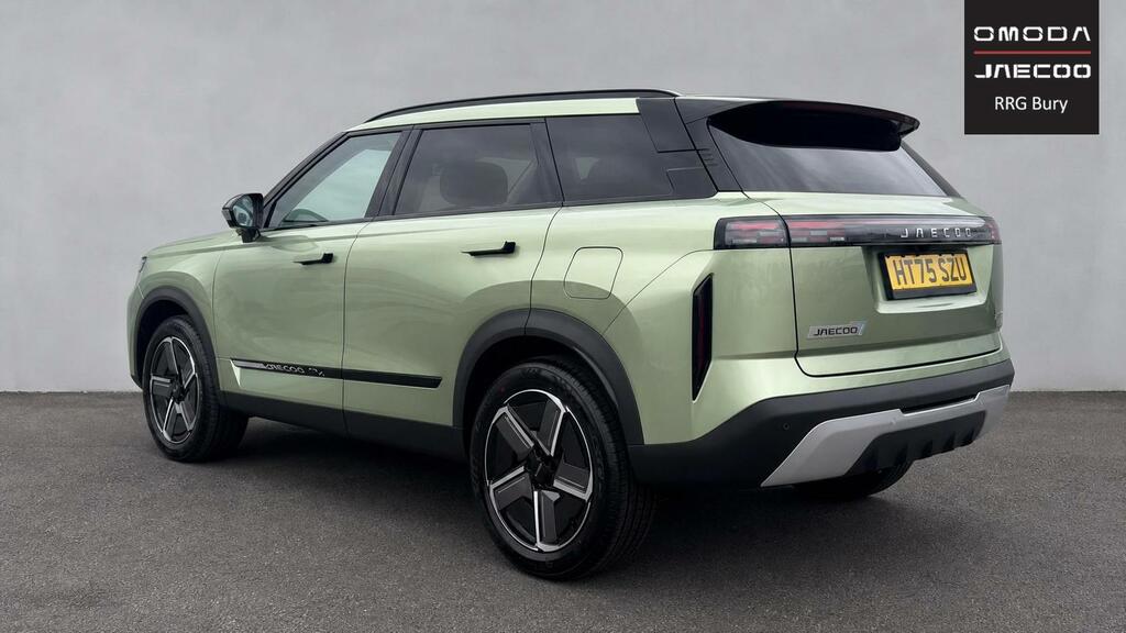 JAECOO 7 1.5T Shs 18.3Kwh Luxury Euro 6 Ss HT75SZU Green #3