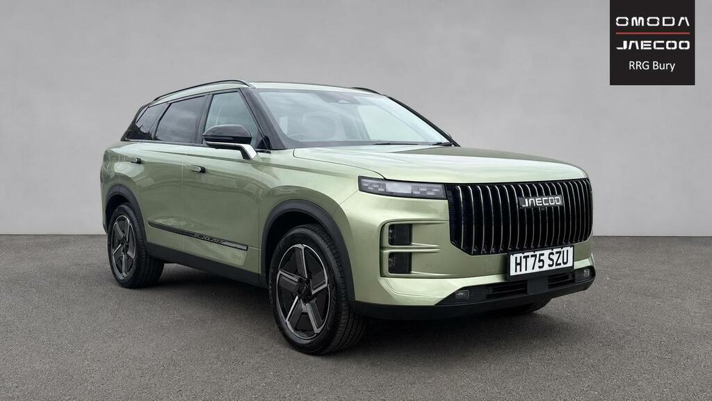 JAECOO 7 1.5T Shs 18.3Kwh Luxury Euro 6 Ss Green