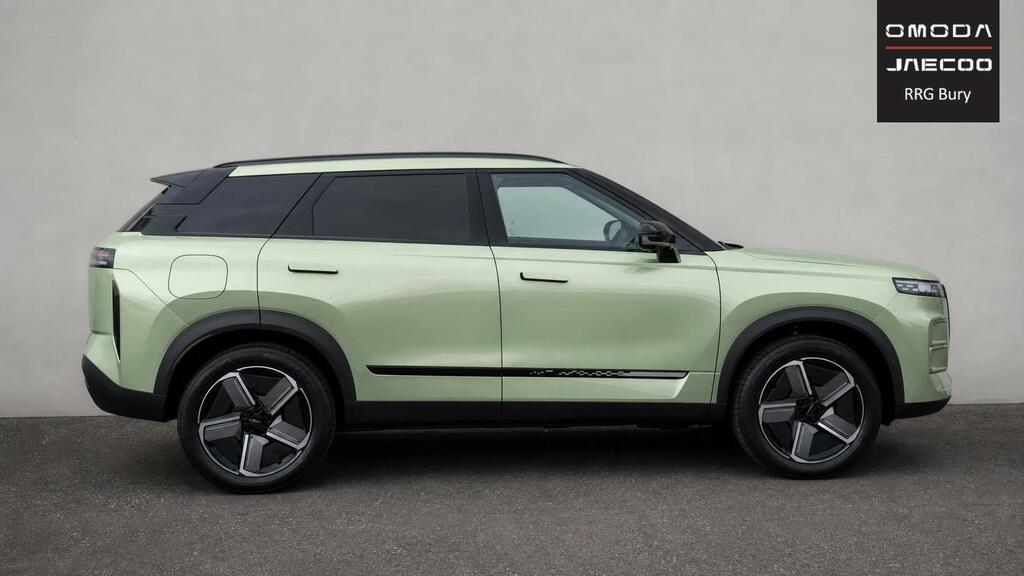 JAECOO 7 1.5T Shs 18.3Kwh Luxury Euro 6 Ss HT75SZU Green #6