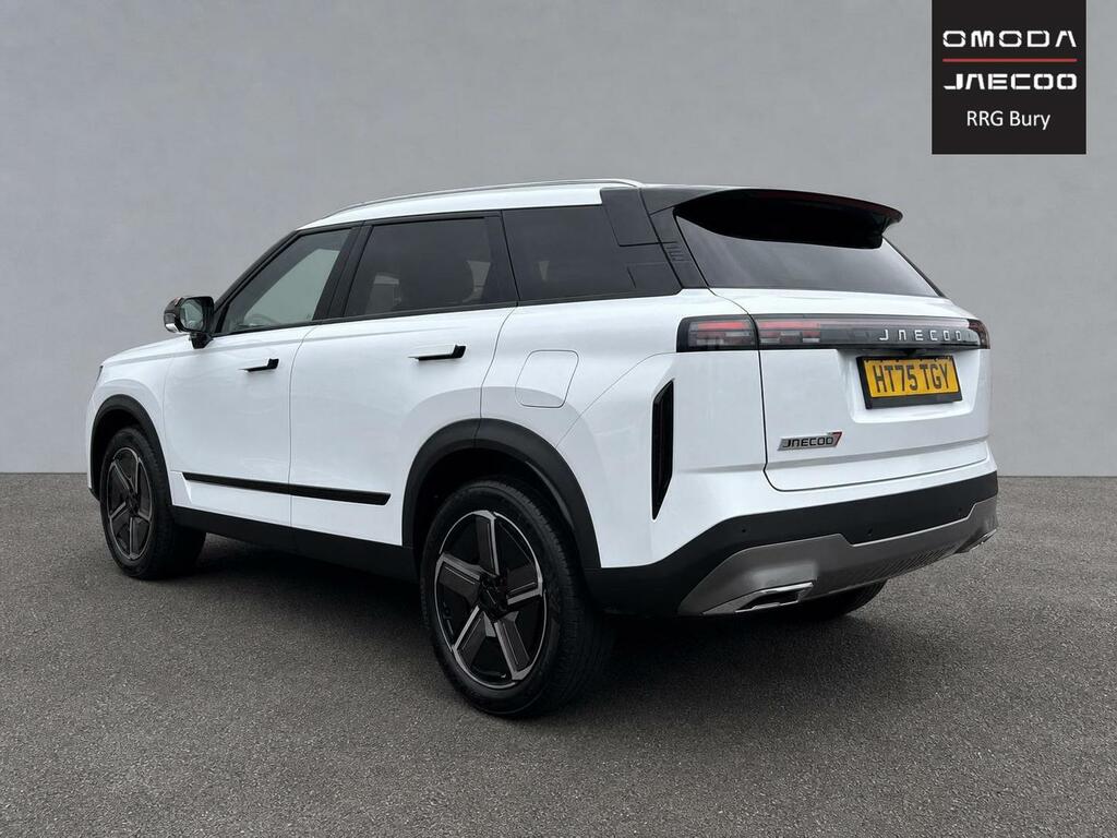 JAECOO 7 1.6T Luxury Dct Awd Euro 6 Ss HT75TGY White #3