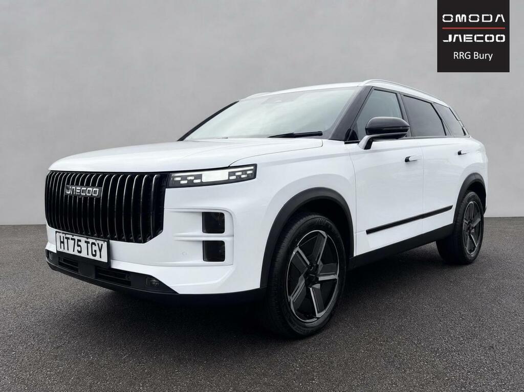 JAECOO 7 1.6T Luxury Dct Awd Euro 6 Ss HT75TGY White #4