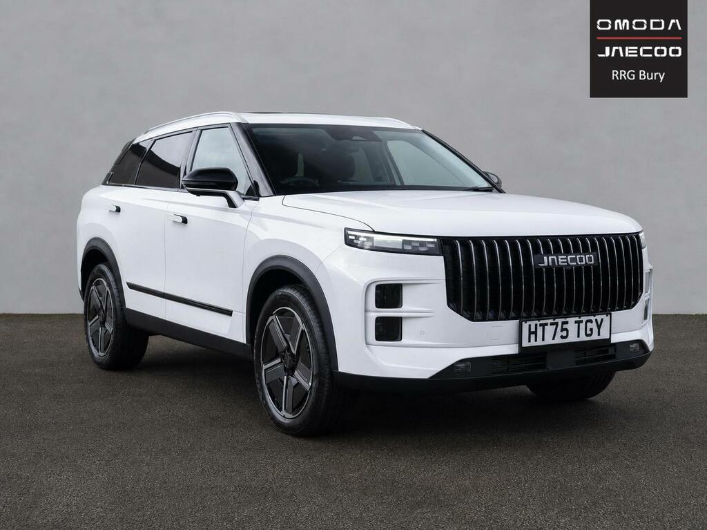 JAECOO 7 1.6T Luxury Dct Awd Euro 6 Ss White