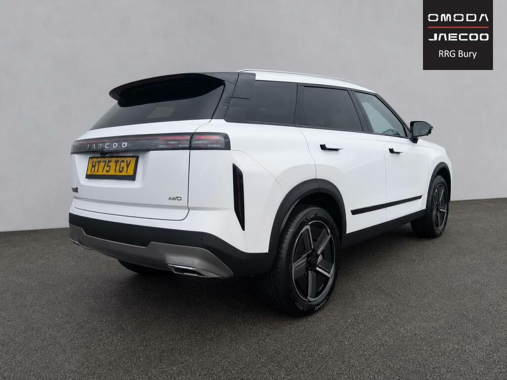 JAECOO 7 1.6T Luxury Dct Awd Euro 6 Ss HT75TGY White #5