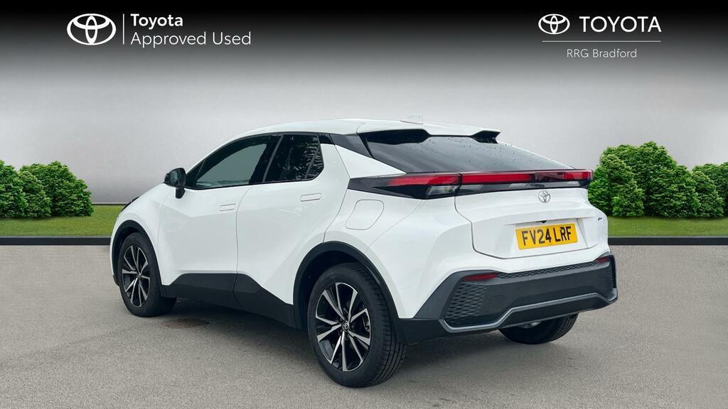 Toyota C-Hr 1.8 Vvt-h Design Cvt Euro 6 Ss FV24LRF White #4