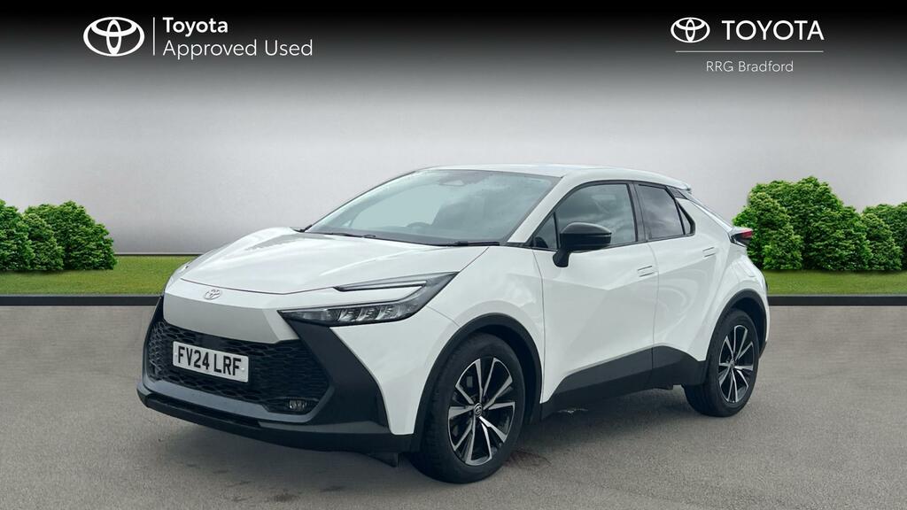 Toyota C-Hr 1.8 Vvt-h Design Cvt Euro 6 Ss FV24LRF White #3