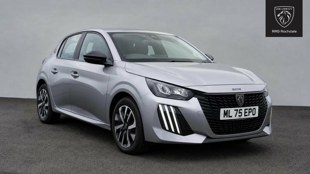 Peugeot 208 1.2 Puretech Style Euro 6 Ss Grey