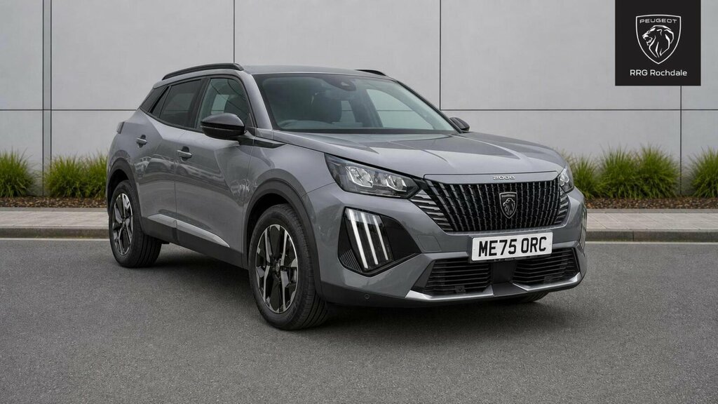 Peugeot 2008 1.2 Puretech Allure Euro 6 Ss Grey