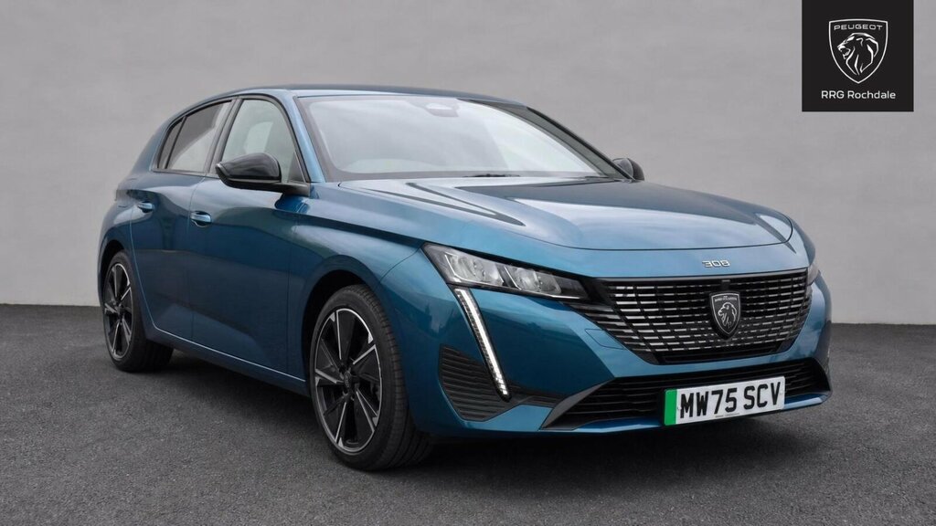Peugeot 308 54Kwh Allure Blue