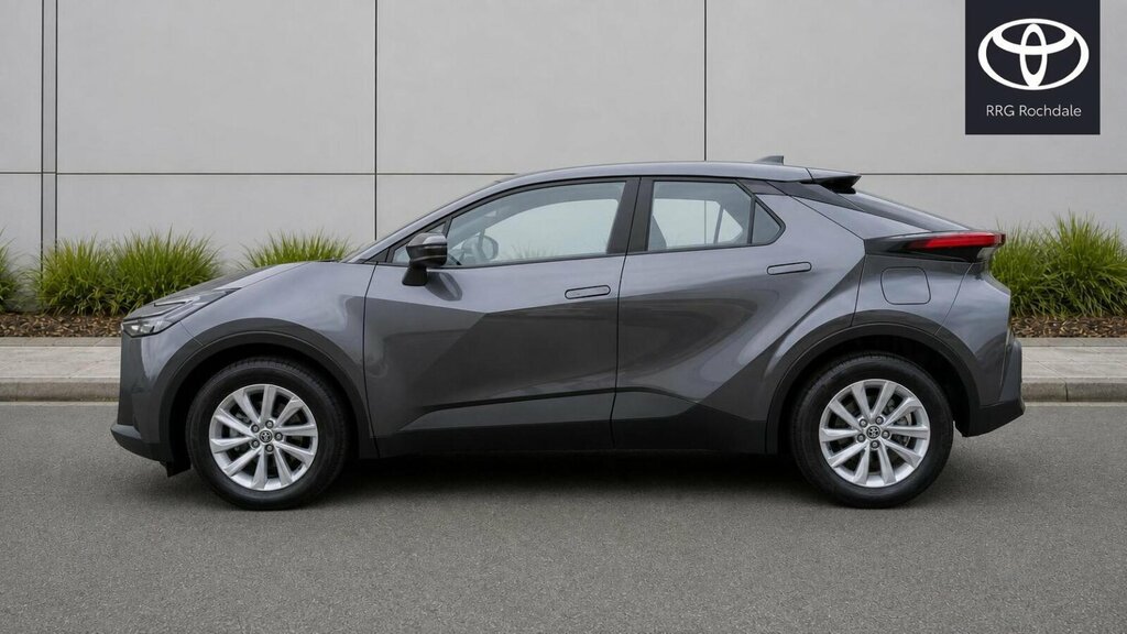 Toyota C-Hr 1.8 Vvt-h Icon Cvt Euro 6 Ss FG25EWK Grey #4