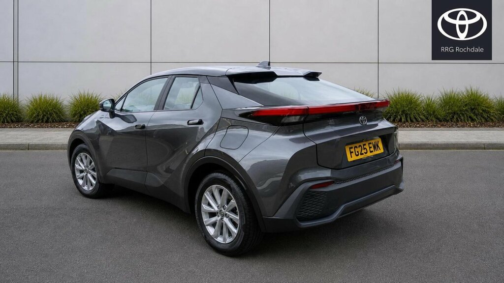 Toyota C-Hr 1.8 Vvt-h Icon Cvt Euro 6 Ss FG25EWK Grey #6