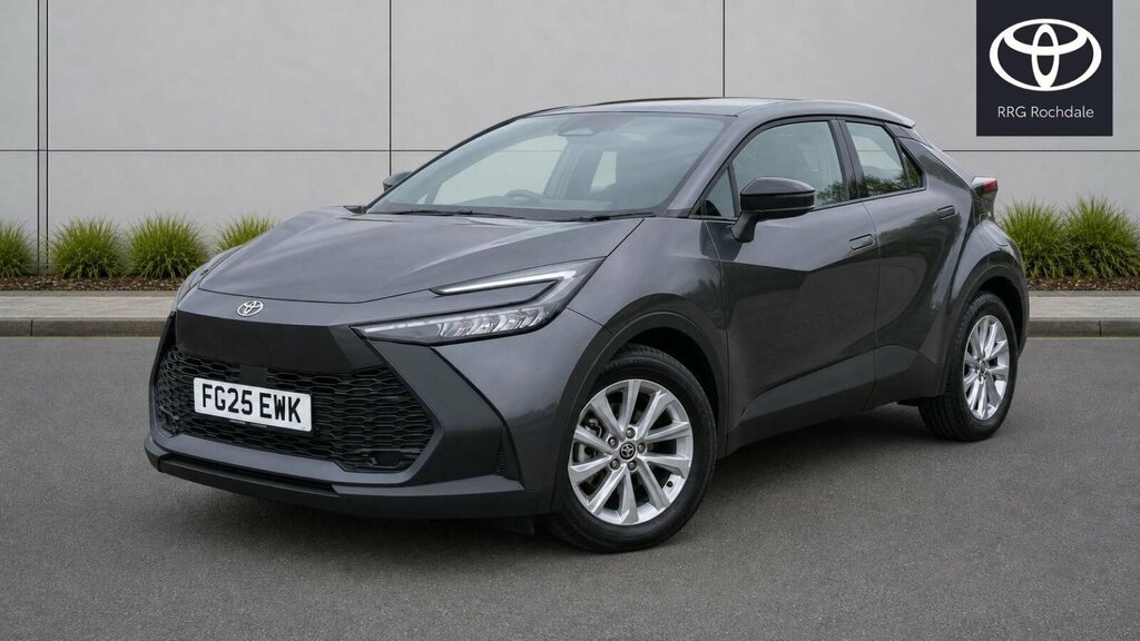 Toyota C-Hr 1.8 Vvt-h Icon Cvt Euro 6 Ss FG25EWK Grey #3