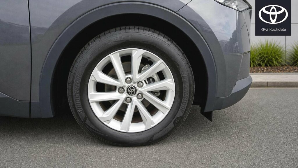 Toyota C-Hr 1.8 Vvt-h Icon Cvt Euro 6 Ss FG25EWK Grey #5