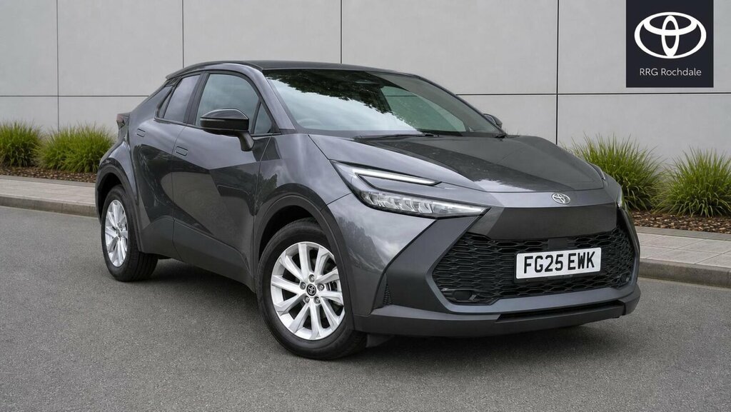Toyota C-Hr 1.8 Vvt-h Icon Cvt Euro 6 Ss FG25EWK Grey