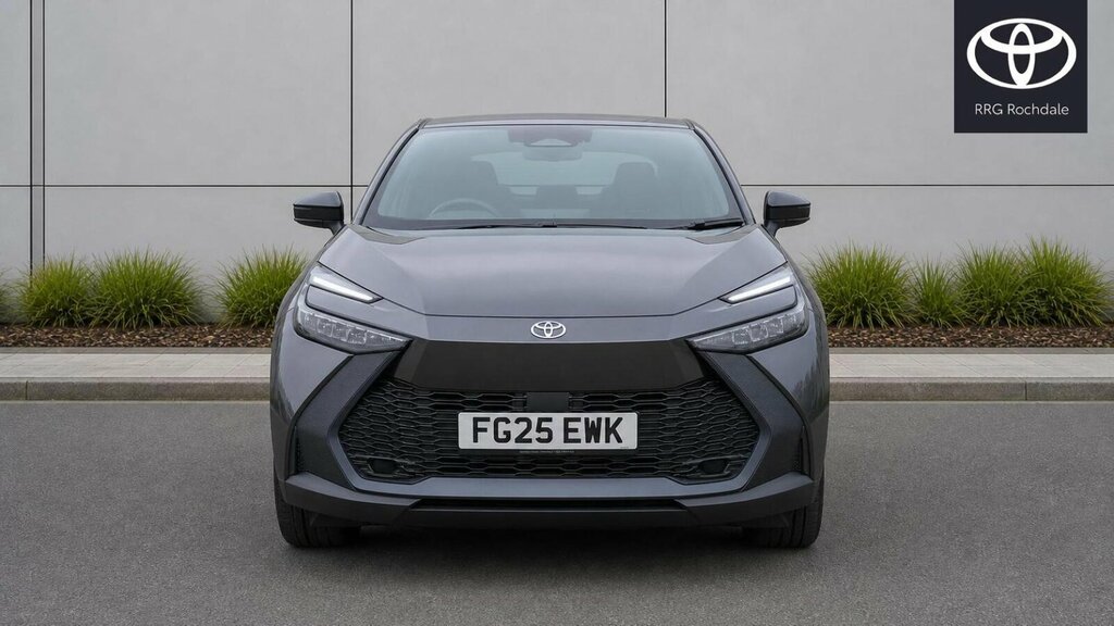 Toyota C-Hr 1.8 Vvt-h Icon Cvt Euro 6 Ss FG25EWK Grey #2