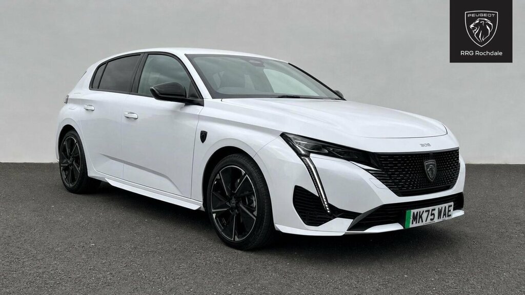 Peugeot 308 54Kwh Gt White