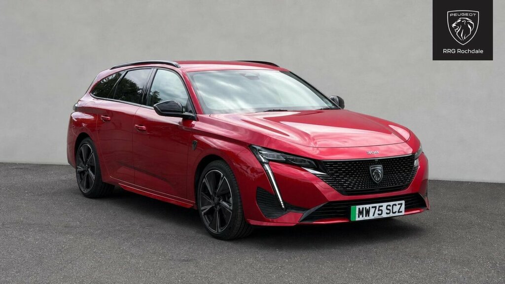 Peugeot 308 54Kwh Gt Red