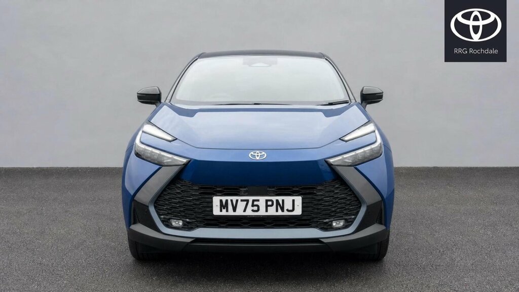 Toyota C-Hr 1.8 Vvt-h Excel Cvt Euro 6 Ss MV75PNJ Blue #2