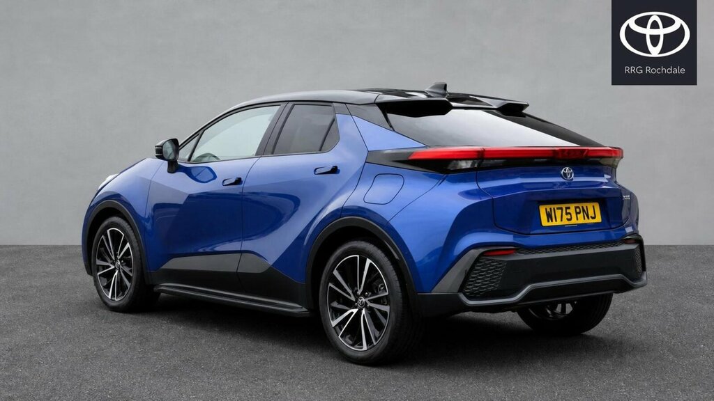 Toyota C-Hr 1.8 Vvt-h Excel Cvt Euro 6 Ss MV75PNJ Blue #6