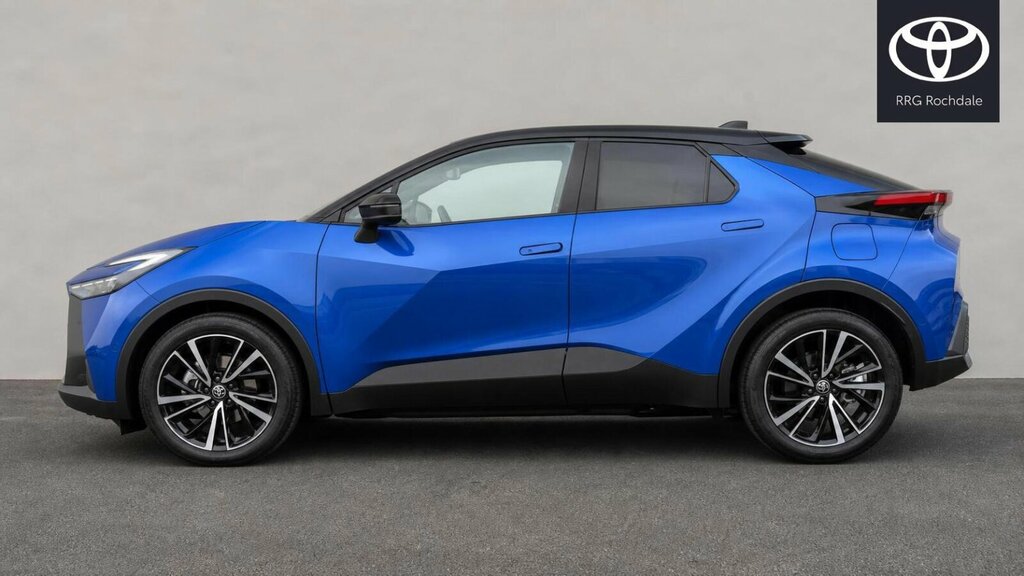 Toyota C-Hr 1.8 Vvt-h Excel Cvt Euro 6 Ss MV75PNJ Blue #4