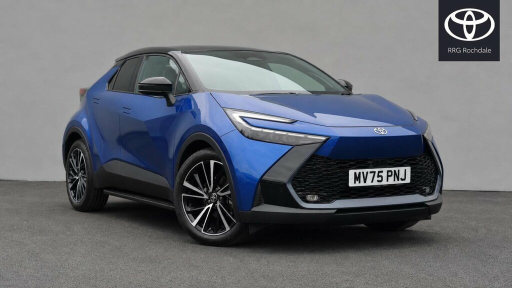 Toyota C-Hr 1.8 Vvt-h Excel Cvt Euro 6 Ss MV75PNJ Blue