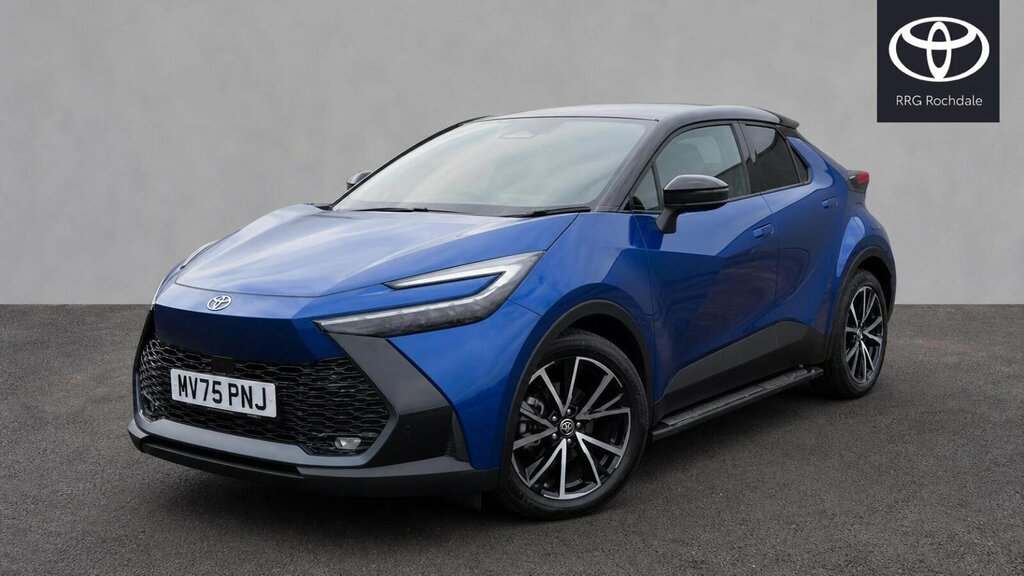 Toyota C-Hr 1.8 Vvt-h Excel Cvt Euro 6 Ss MV75PNJ Blue #3