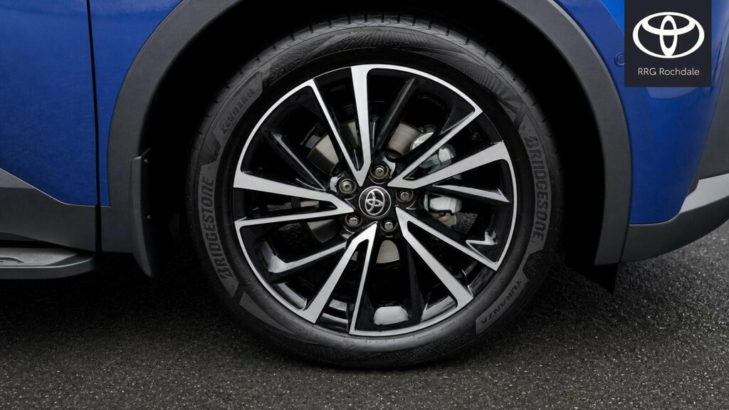 Toyota C-Hr 1.8 Vvt-h Excel Cvt Euro 6 Ss MV75PNJ Blue #5