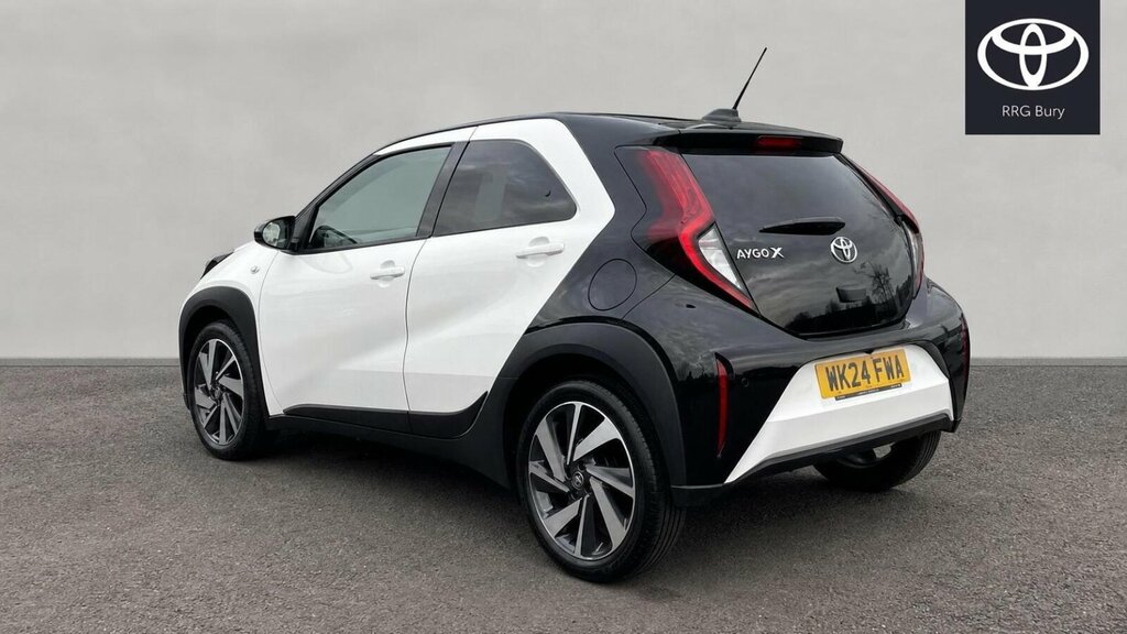 Toyota Aygo X 1.0 Vvt-i Edge X-shift Euro 6 Ss MK24FWA White #6