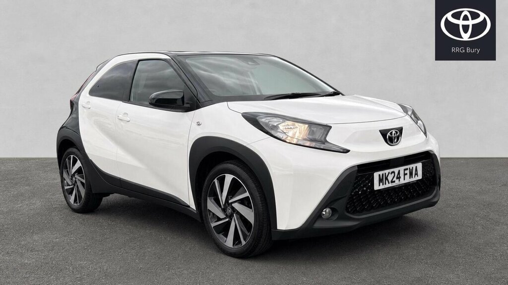Toyota Aygo X 1.0 Vvt-i Edge X-shift Euro 6 Ss MK24FWA White