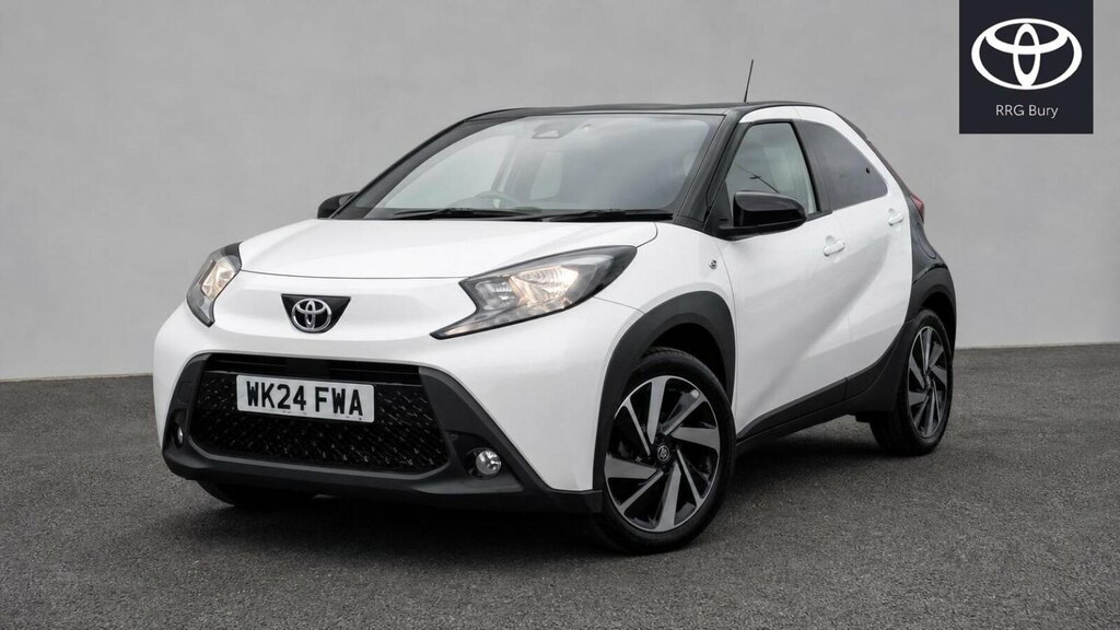 Toyota Aygo X 1.0 Vvt-i Edge X-shift Euro 6 Ss MK24FWA White #3