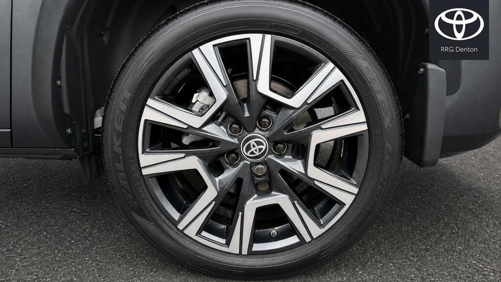 Toyota Yaris Cross 1.5 Vvt-h Premiere Edition E-cvt Euro 6 Ss CY24BLK #5