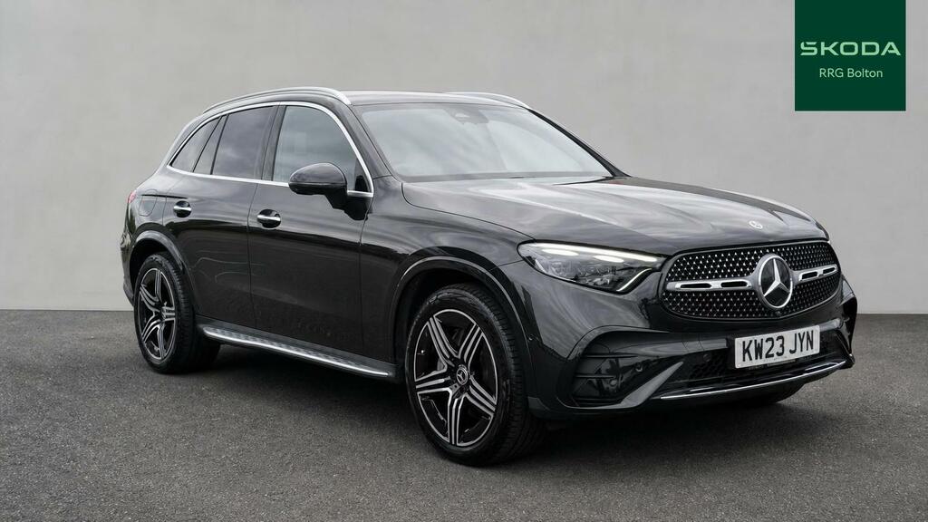 Mercedes-Benz GLC Class 220D 4Matic Amg Line Premium 9G-tronic Black