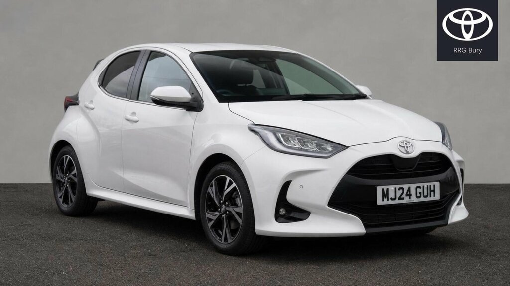 Toyota Yaris 1.5 Vvt-h Design E-cvt Euro 6 Ss White