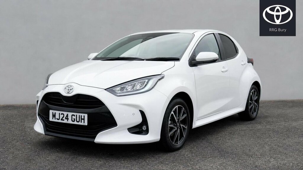 Toyota Yaris 1.5 Vvt-h Design E-cvt Euro 6 Ss MJ24GUH White #3