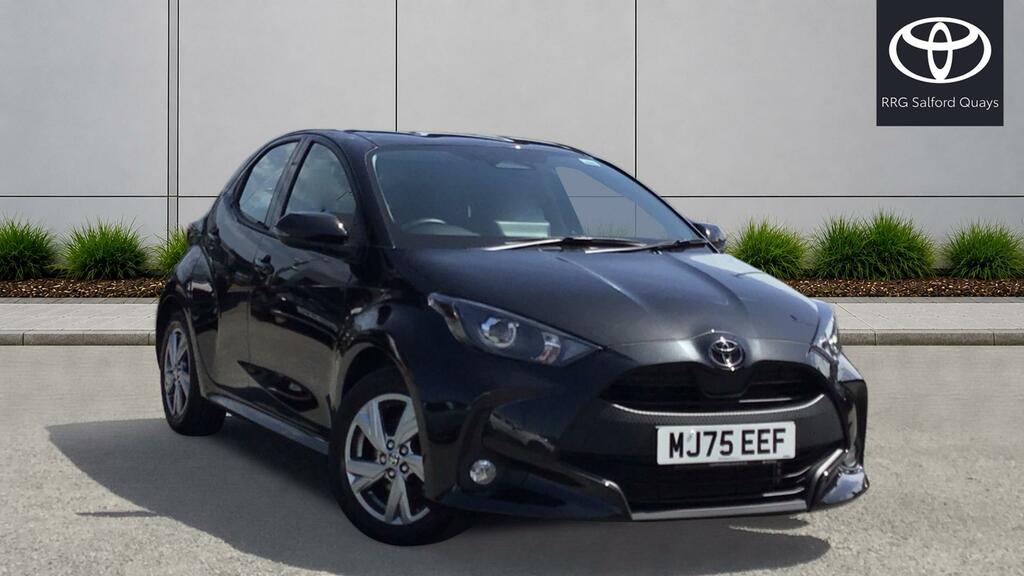 Toyota Yaris 1.5 Vvt-h Icon E-cvt Euro 6 Ss Black