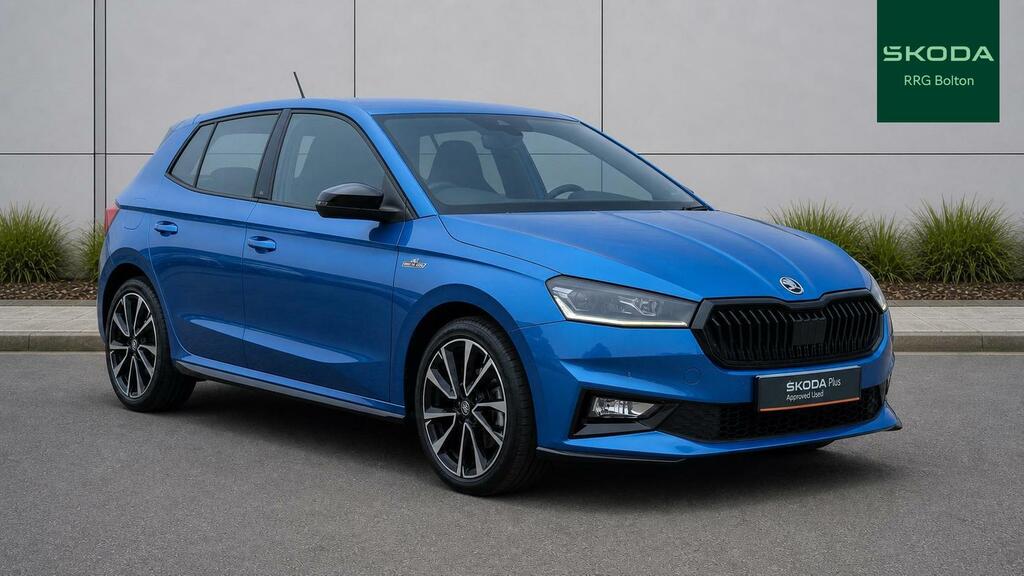 Skoda Fabia 1.0 Tsi 116 Monte Carlo Edition Blue