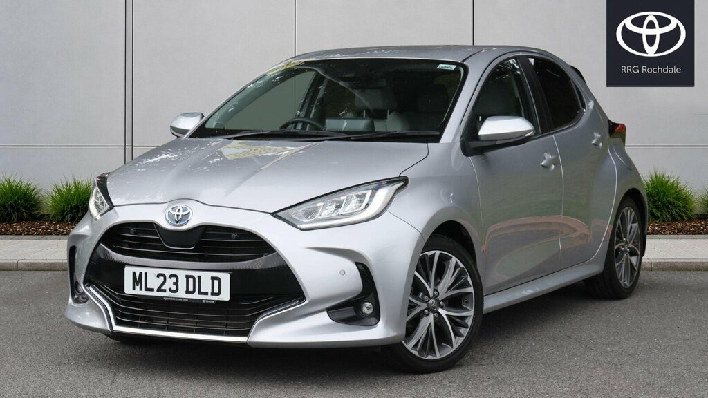 Toyota Yaris 1.5 Vvt-h Excel E-cvt Euro 6 Ss ML23DLD Silver #3