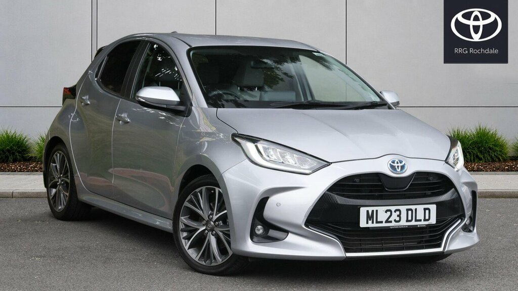 Toyota Yaris 1.5 Vvt-h Excel E-cvt Euro 6 Ss ML23DLD Silver