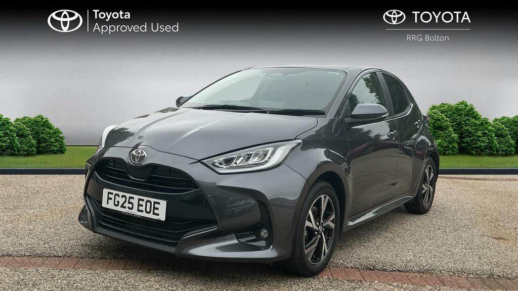 Toyota Yaris 1.5 Vvt-h Design E-cvt Euro 6 Ss FG25EOE Grey #3