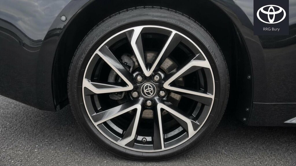 Toyota Corolla 2.0 Vvt-h Excel Touring Sports Cvt Euro 6 Ss MK72FKN Black #5