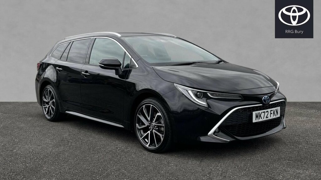 Toyota Corolla 2.0 Vvt-h Excel Touring Sports Cvt Euro 6 Ss MK72FKN Black