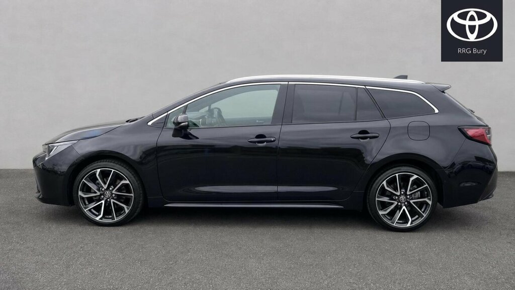 Toyota Corolla 2.0 Vvt-h Excel Touring Sports Cvt Euro 6 Ss MK72FKN Black #4