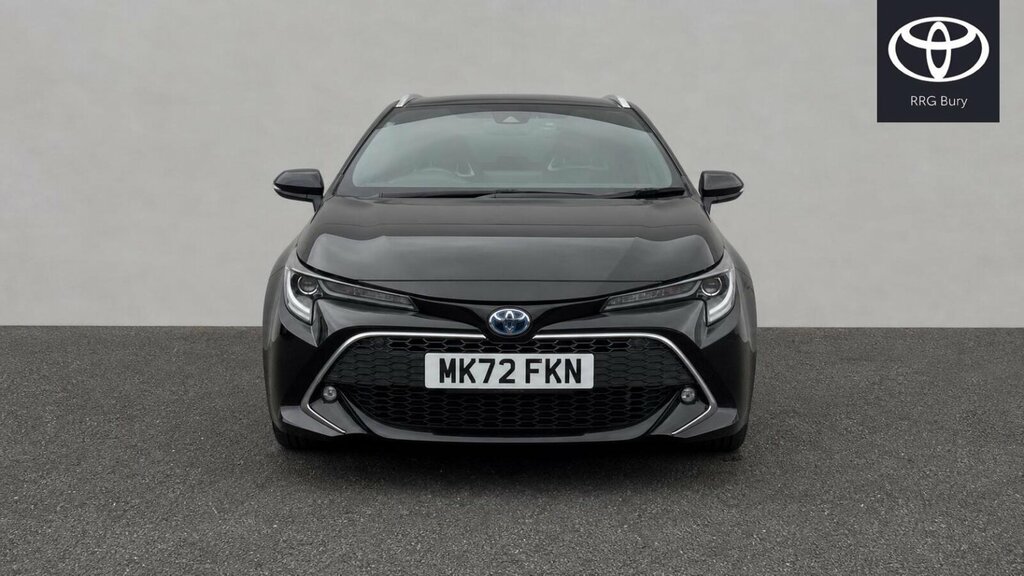 Toyota Corolla 2.0 Vvt-h Excel Touring Sports Cvt Euro 6 Ss MK72FKN Black #2