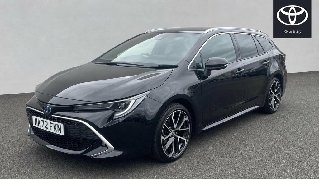 Toyota Corolla 2.0 Vvt-h Excel Touring Sports Cvt Euro 6 Ss MK72FKN Black #3
