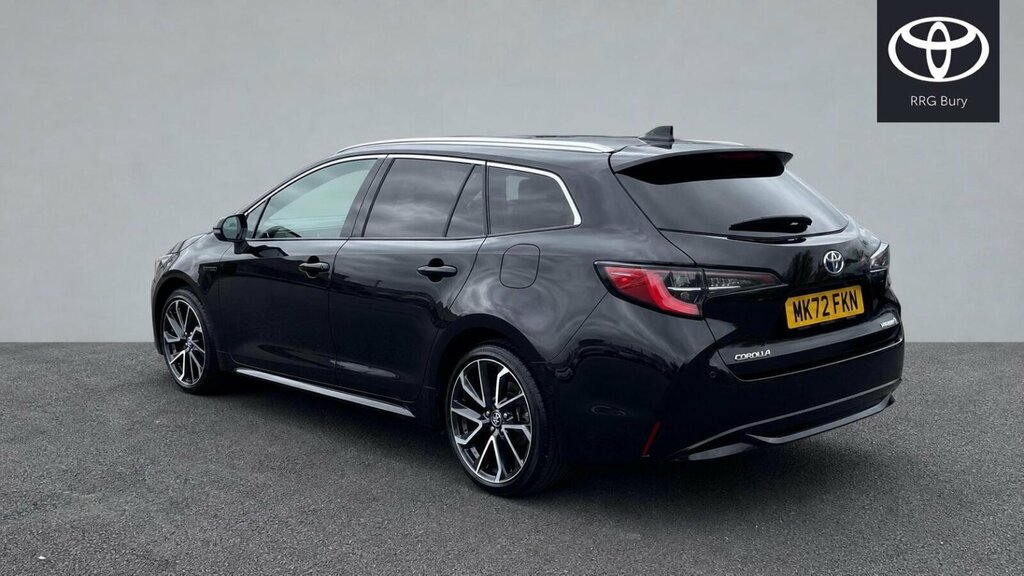 Toyota Corolla 2.0 Vvt-h Excel Touring Sports Cvt Euro 6 Ss MK72FKN Black #6