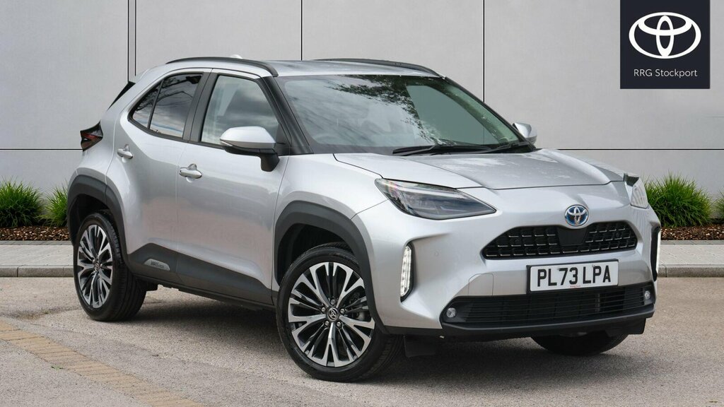 Toyota Yaris Cross 1.5 Vvt-h Excel E-cvt Euro 6 Ss Silver