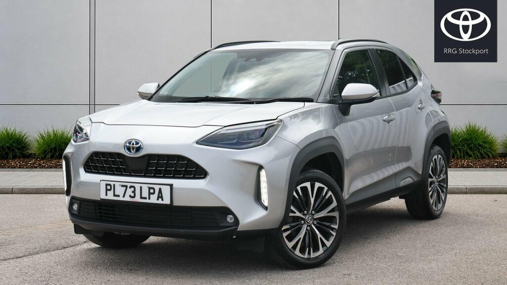 Toyota Yaris Cross 1.5 Vvt-h Excel E-cvt Euro 6 Ss PL73LPA Silver #3