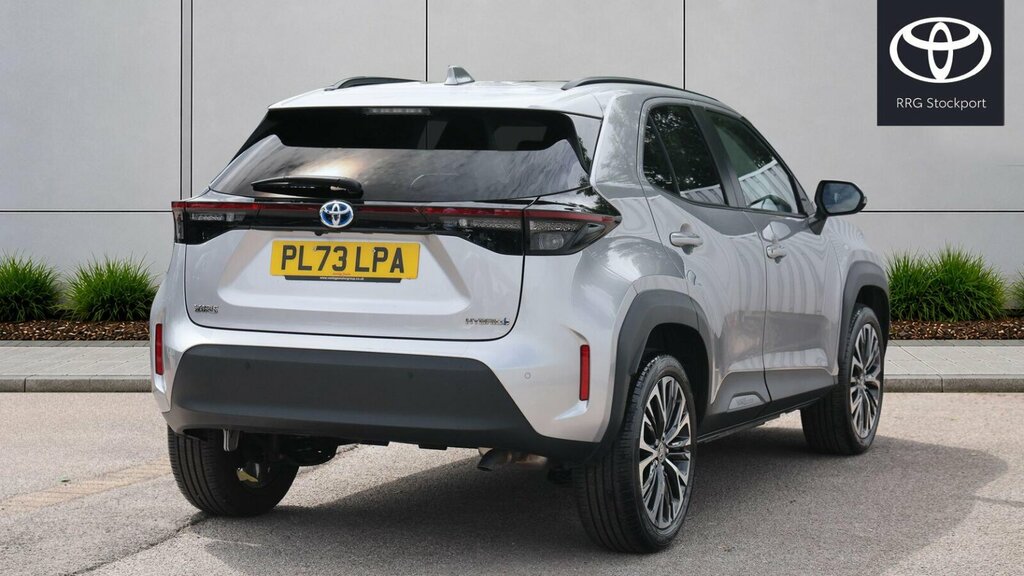 Toyota Yaris Cross 1.5 Vvt-h Excel E-cvt Euro 6 Ss PL73LPA Silver #2