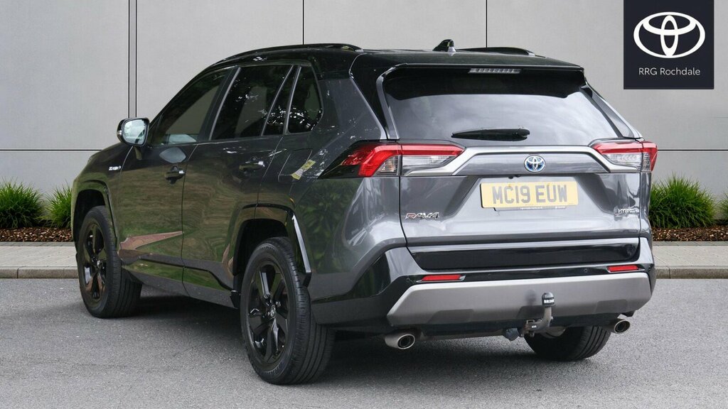 Toyota Rav 4 2.5 Vvt-h Dynamic Cvt 4Wd Euro 6 Ss MC19EUW Black #4