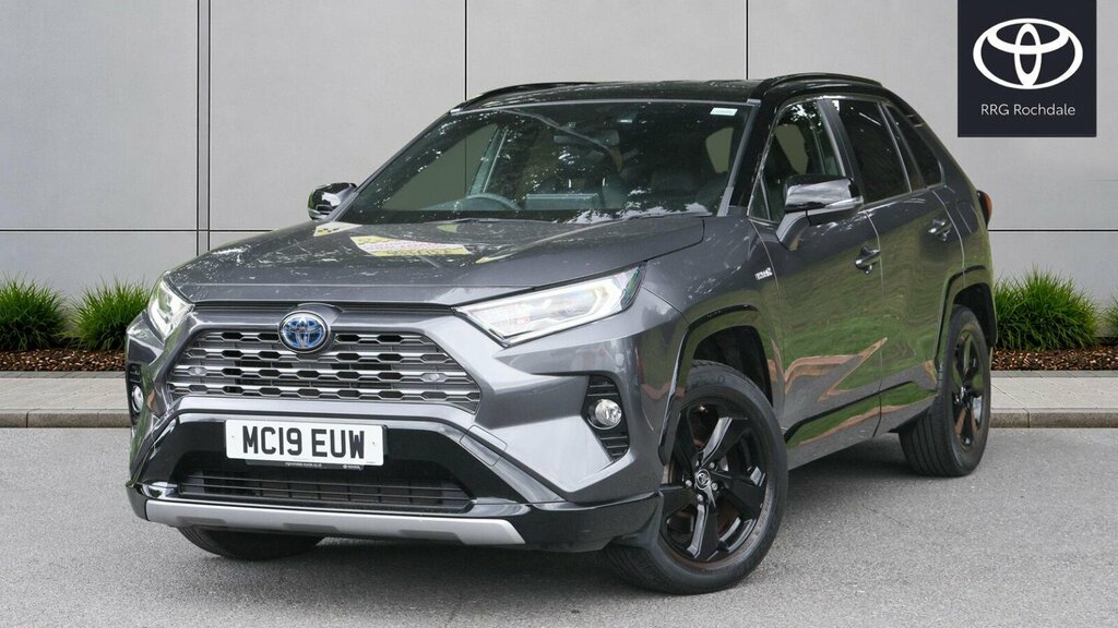 Toyota Rav 4 2.5 Vvt-h Dynamic Cvt 4Wd Euro 6 Ss MC19EUW Black #3
